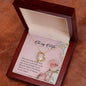 To My Wife | I Love You With All My Soul - Forever Love Necklace
