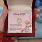 To My Wife | I Love You With All My Soul - Forever Love Necklace