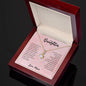 To My Daughter | I Will Always Carry You In My Heart - Alluring Beauty necklace