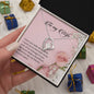 To My Wife | I Love You With All My Soul - Forever Love Necklace