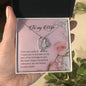 To My Wife | I Love You With All My Soul - Forever Love Necklace
