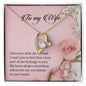 To My Wife | I Love You With All My Soul - Forever Love Necklace