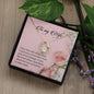 To My Wife | I Love You With All My Soul - Forever Love Necklace